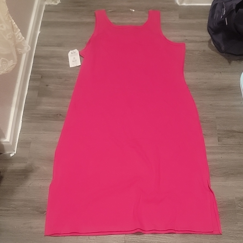 Sleeveless Pink Dress
